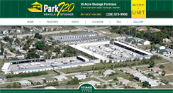 Desktop Screenshot of park720.com