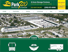 Tablet Screenshot of park720.com